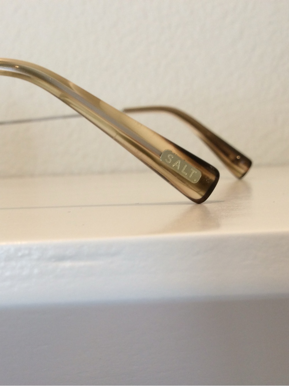 SALT. Nicolas Men’s Silver Aviator Sunglasses - Picture 8 of 11